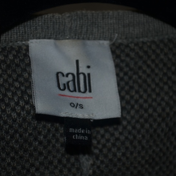 Cabi Style #3115 Gigi Cape - Picture 4 of 5